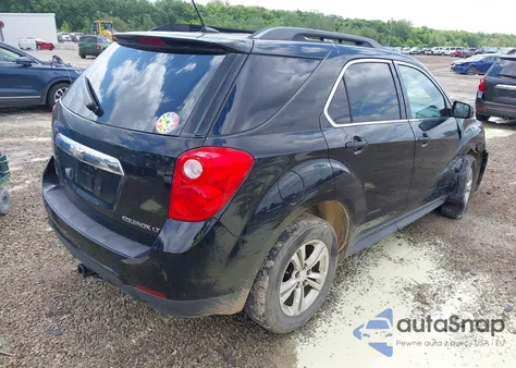 2013 Chevrolet Equinox 2Lt из США, поврежденный, VIN 2GNFLNEK2D6236792